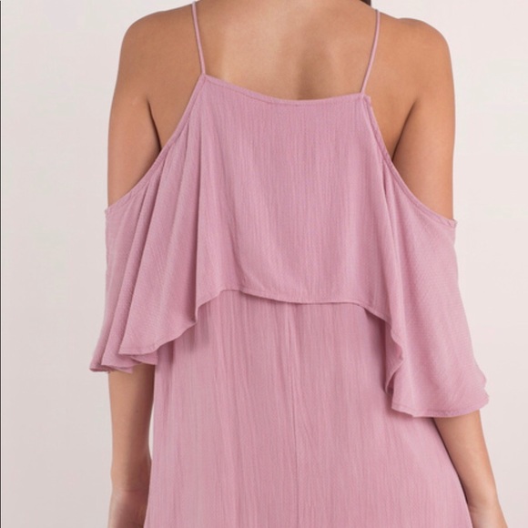 TOBI ‘Bare in mind mauve’ shift dress - Picture 5 of 6